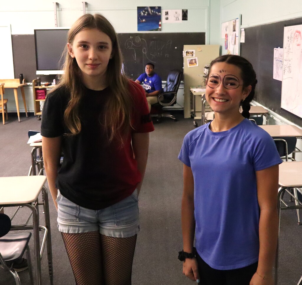 Character & Meme Day - 7