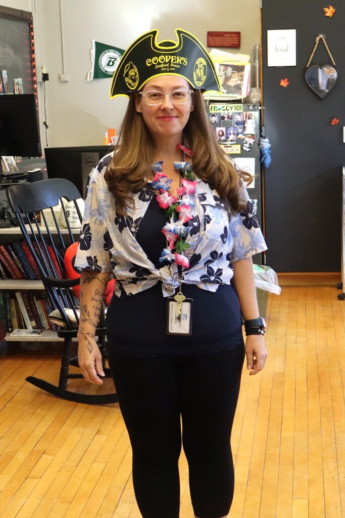 Spirit Week - Tropical Tuesday - 3