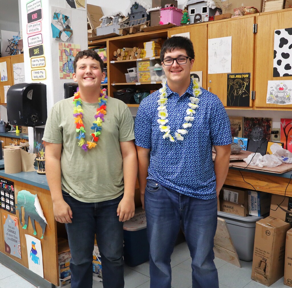 Spirit Week - Tropical Tuesday - 5