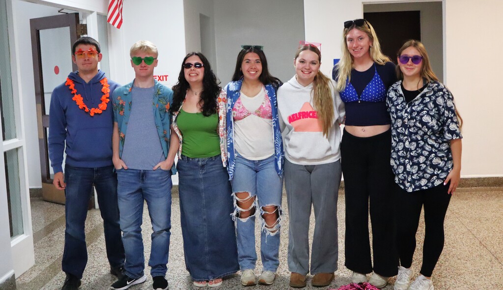 Spirit Week - Tropical Tuesday - 2