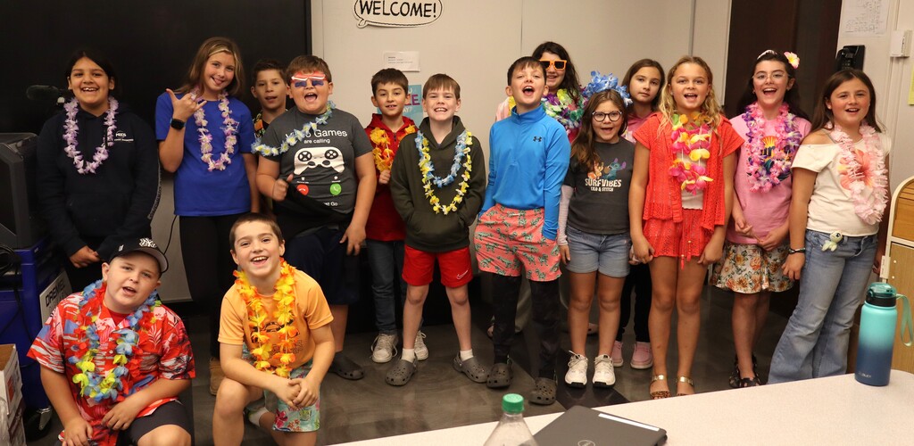 Spirit Week - Tropical Tuesday - 7