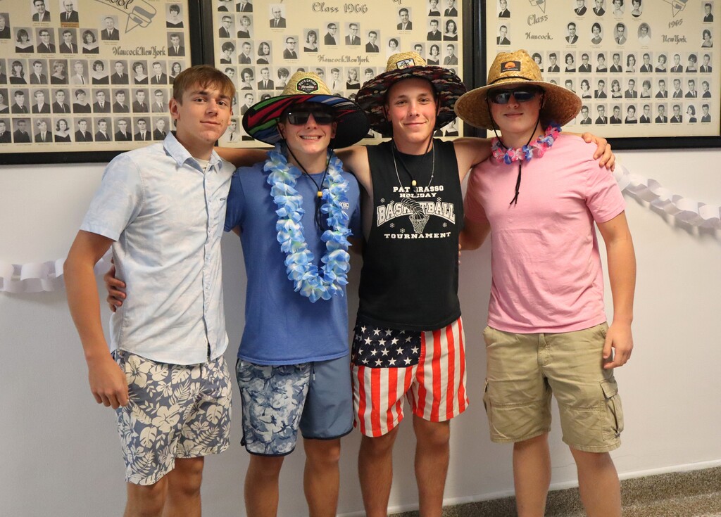 Spirit Week - Tropical Tuesday - 8
