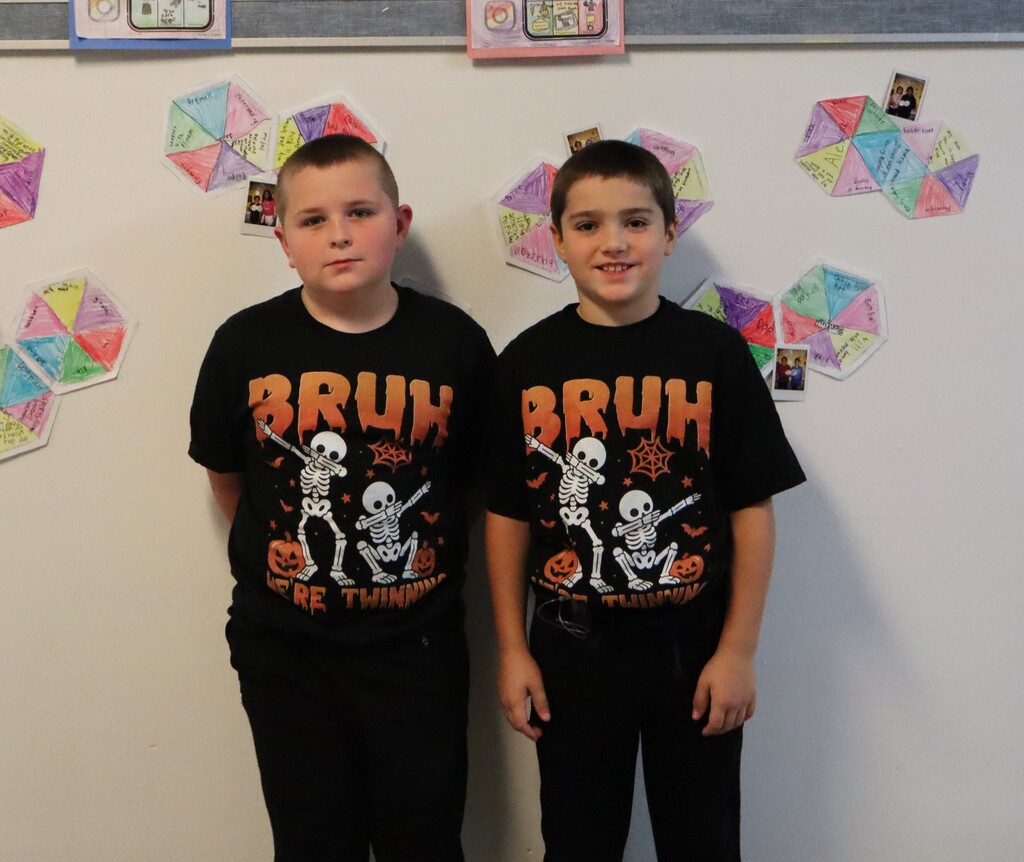 Spirit Week: Twin Day - 7
