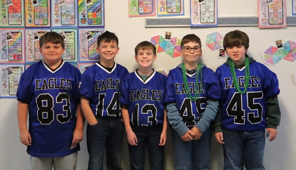 Spirit Week: Twin Day - 5