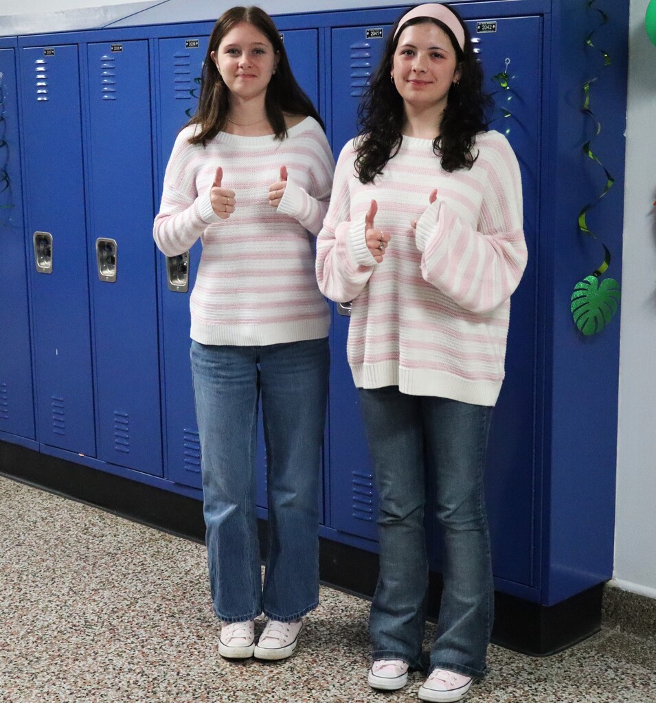 Spirit Week: Twin Day - 4