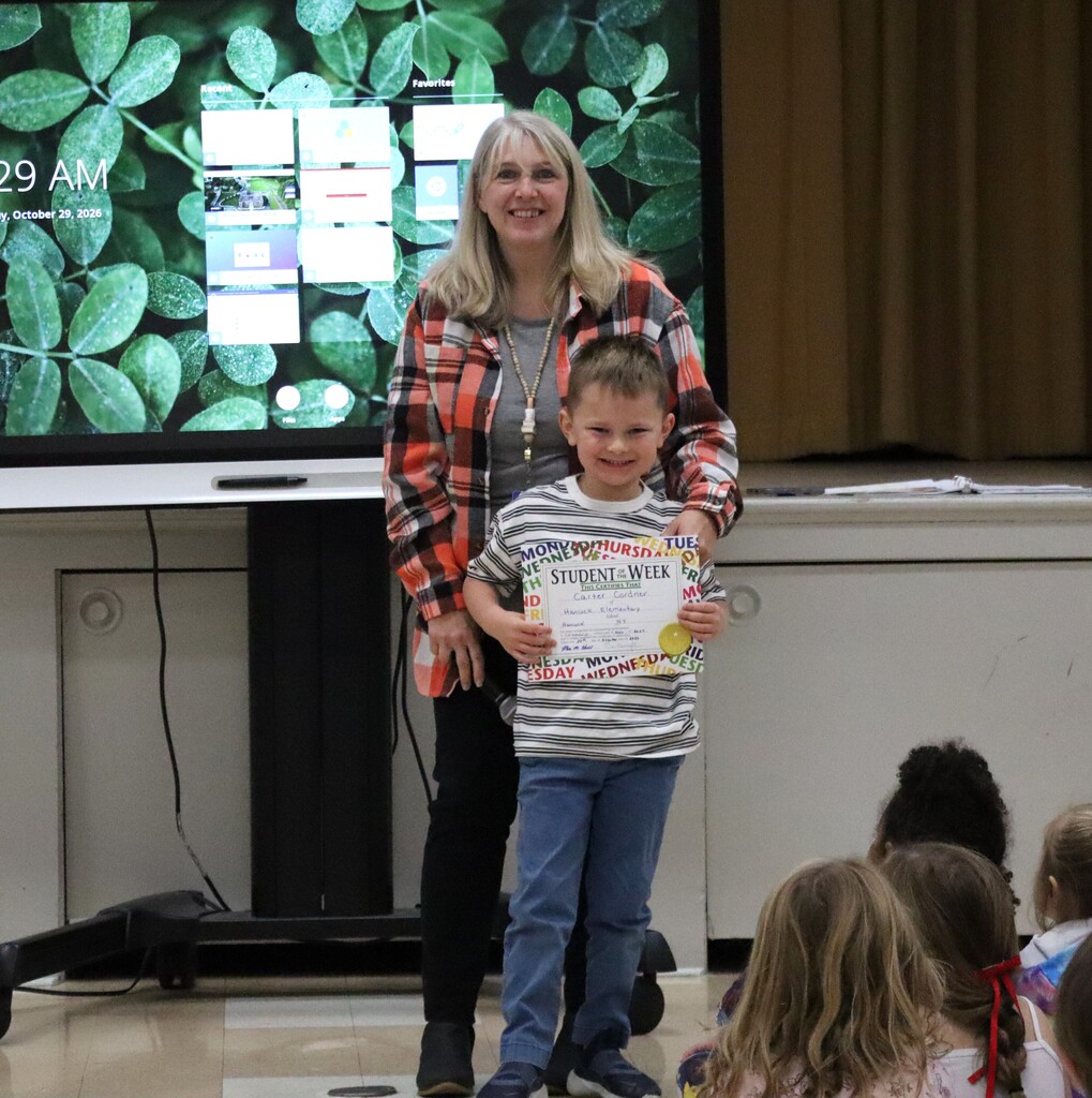 Student of the Week