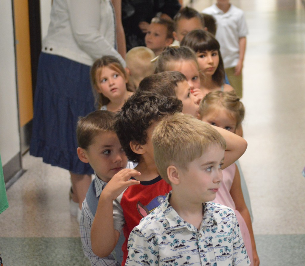 Kindergarten Graduation 2024 - 2