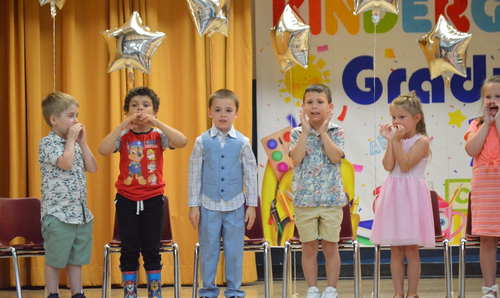 Kindergarten Graduation 2024 - 8