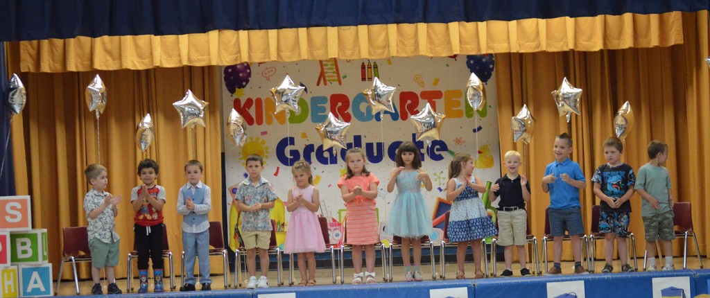 Kindergarten Graduation 2024 - 1