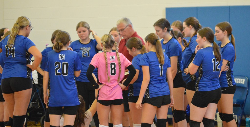 JV Volleyball - 3