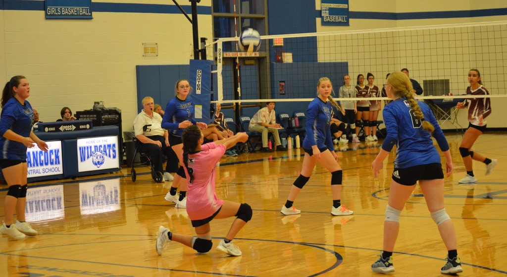 Varsity Volleyball - 1