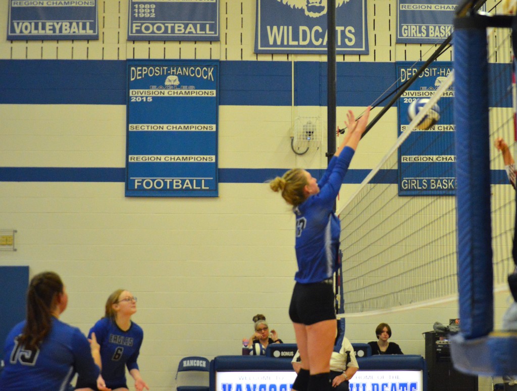Varsity Volleyball - 2
