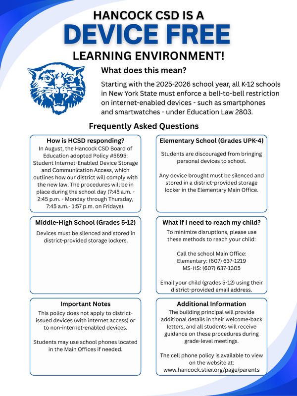 HCSD Device Free Flyer