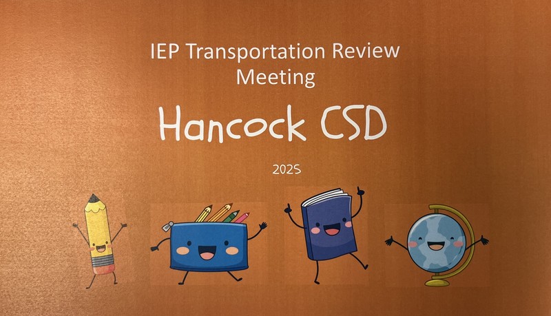 Transportation IEP Training 8