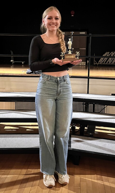 Salutatorian - Gwyneth Nebzydoski