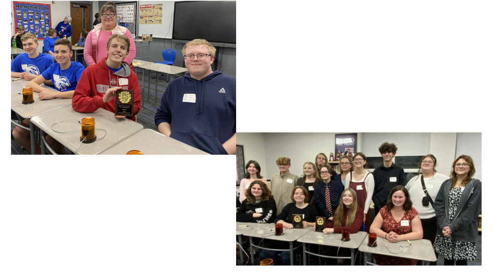 high school quiz bowl students