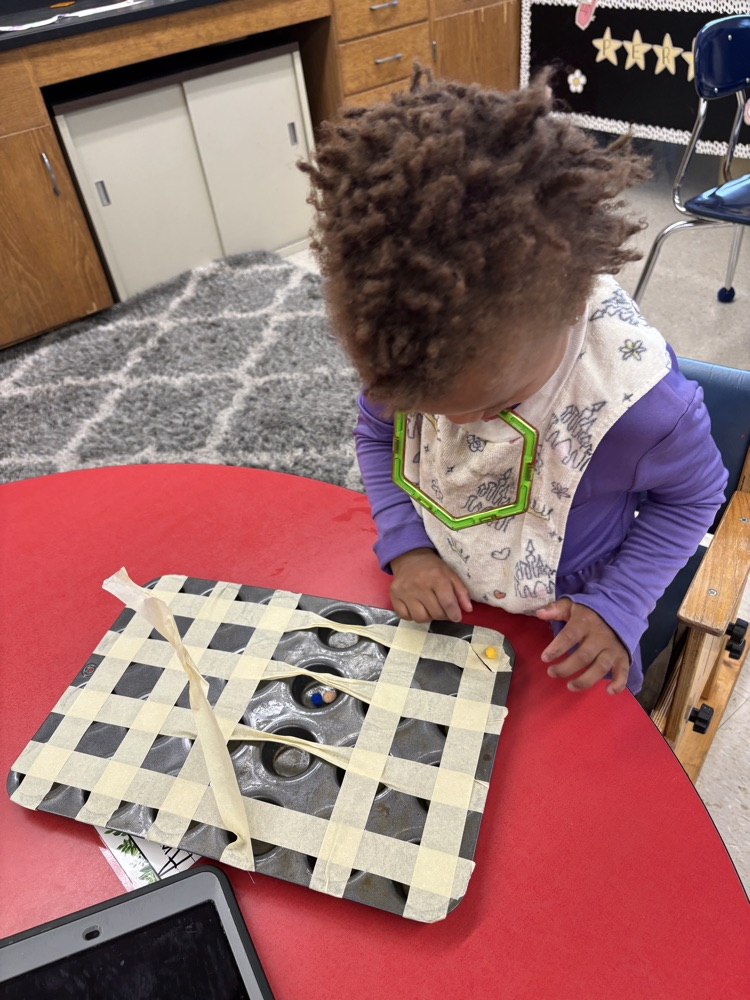 students practicing cutting