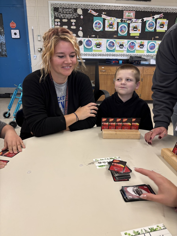 students playing games