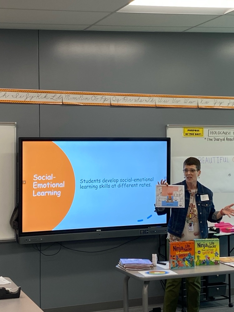 speaker presenting