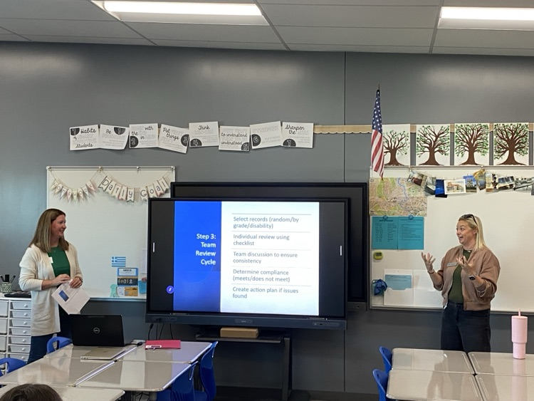 speaker presenting
