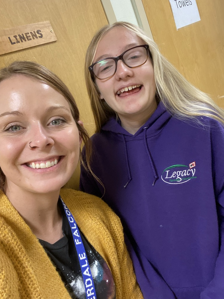 aide and student