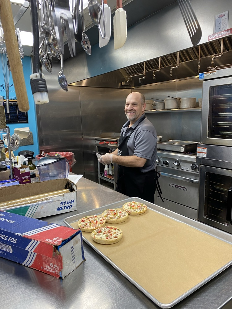 teacher cooking