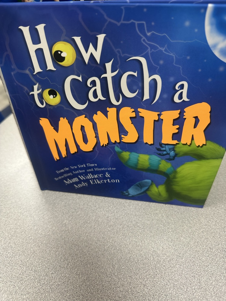 how to catch a monster book