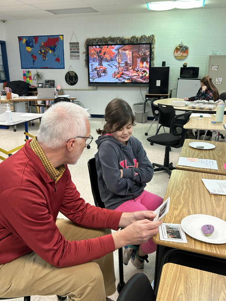 students listening to a speaker