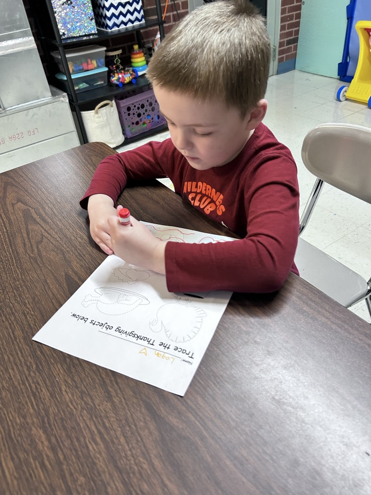 student tracing turkey 