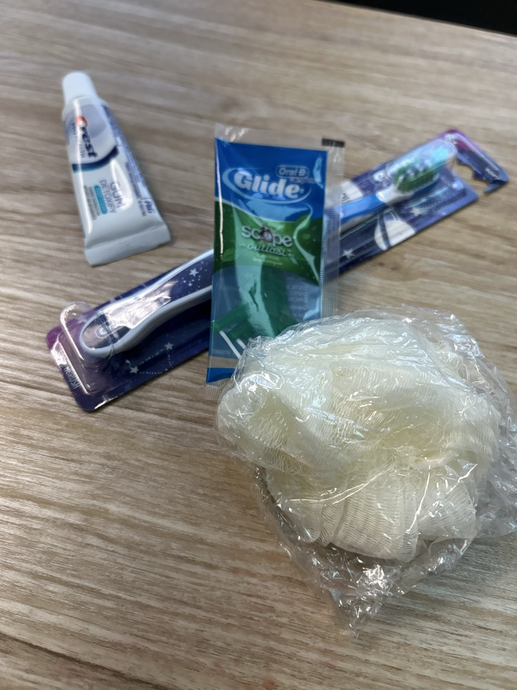 bathroom hygiene products