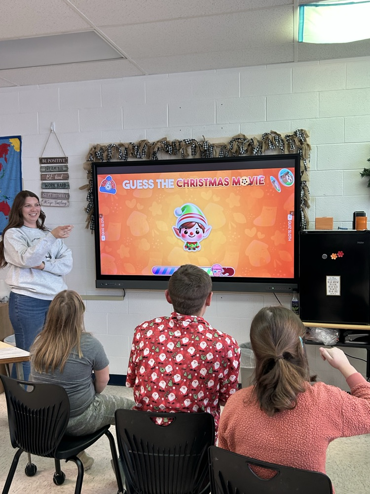 students playing games