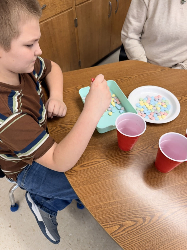 students following directions 