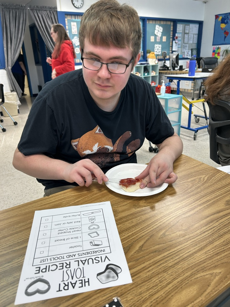 students following directions 