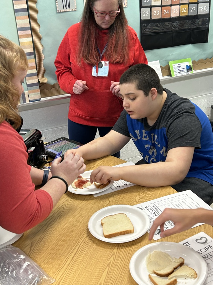 students following directions 