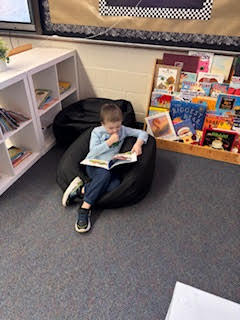 Logan - book a thon winner