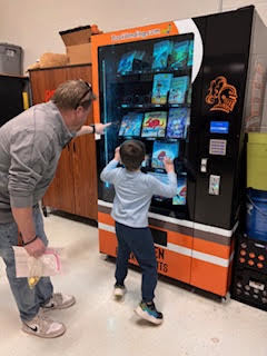 Logan - book a thon winner