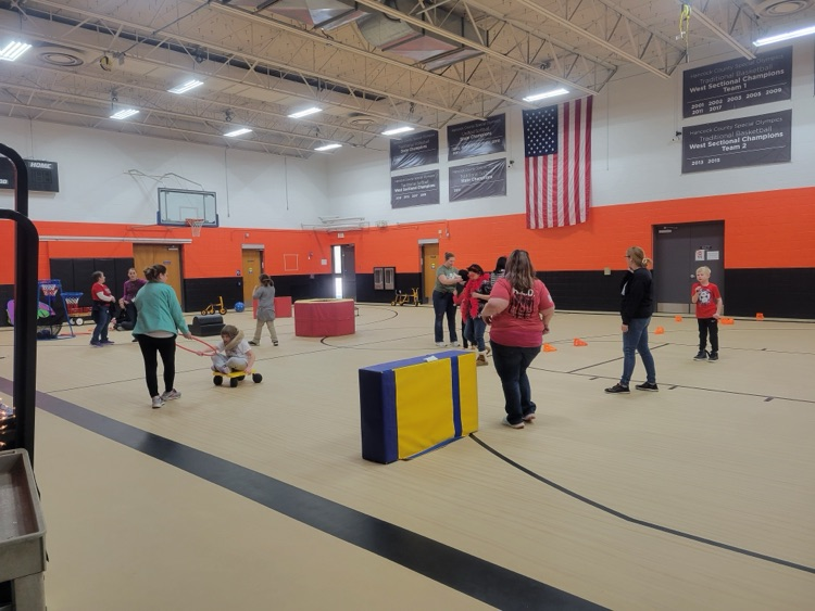 students celebrating Valentine’s Day