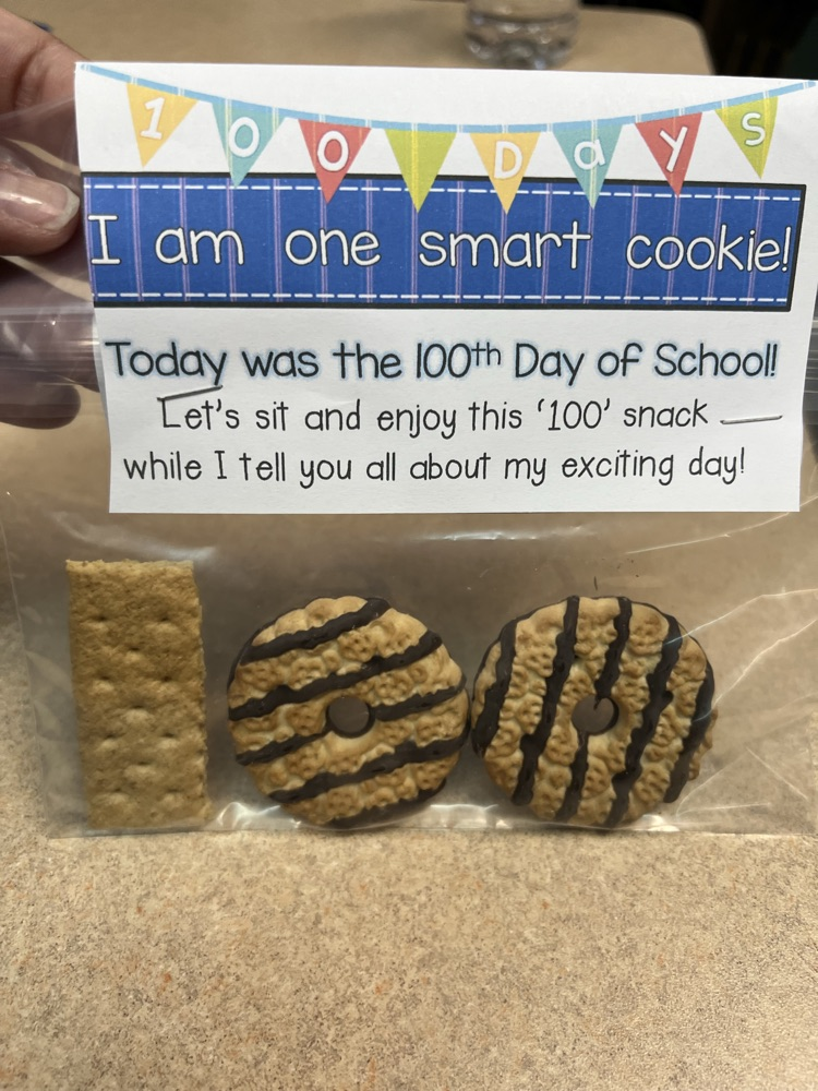 100 day snack