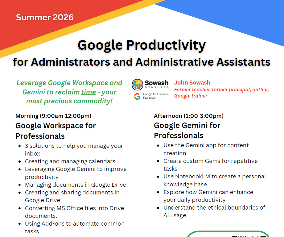 Google productivity