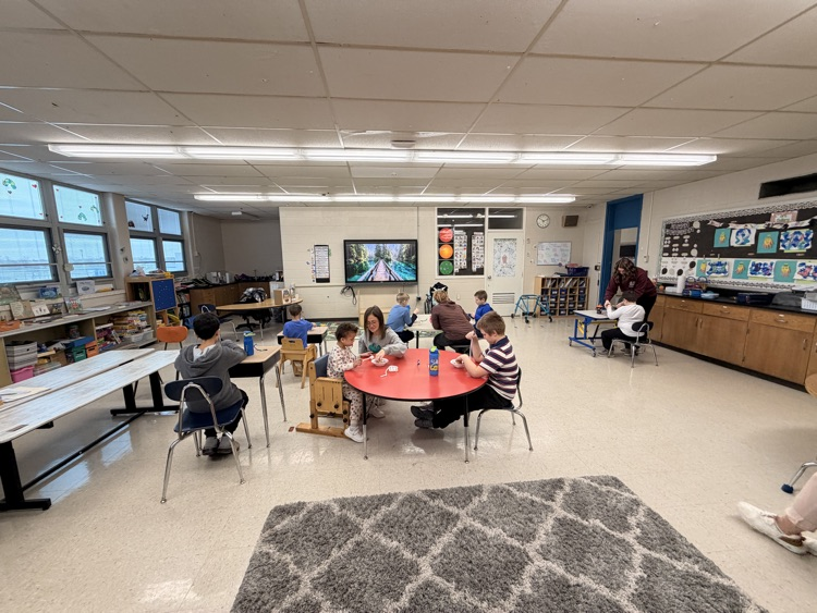 students working together