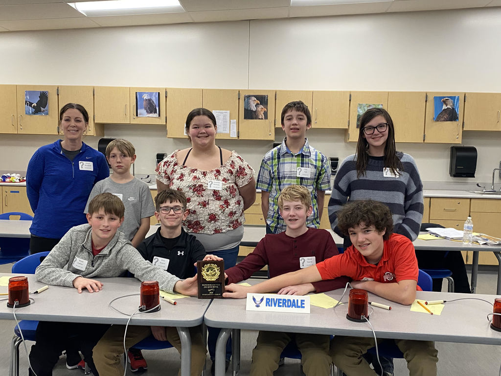 Riverdale quiz bowl students