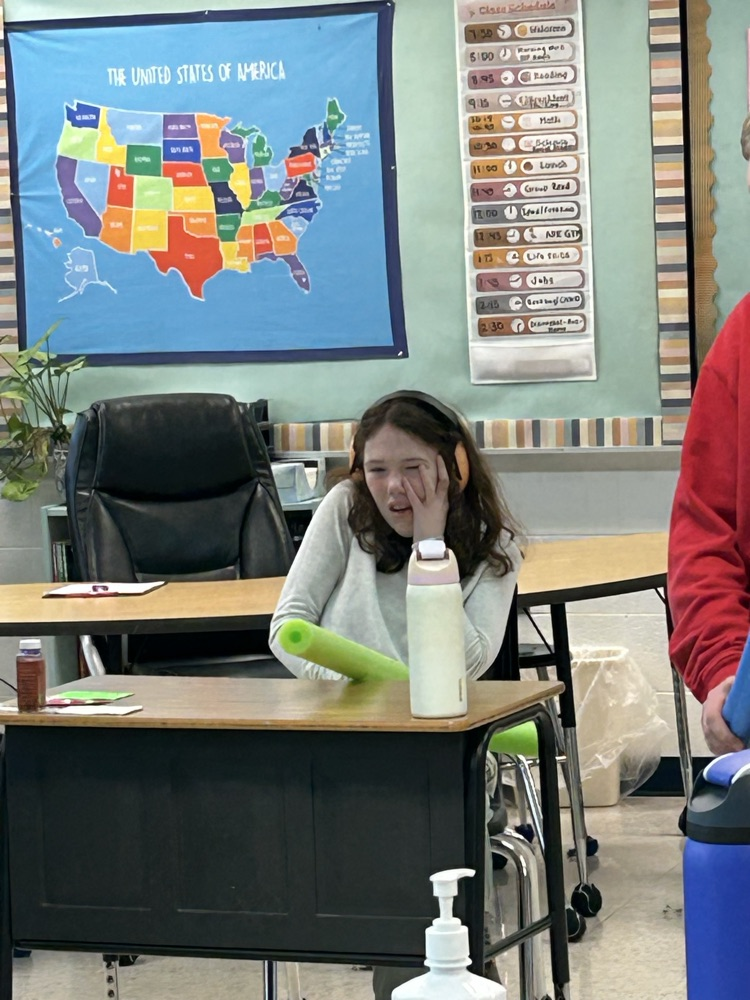 students doing cardio drumming