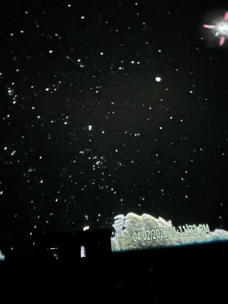 stars in planetarium