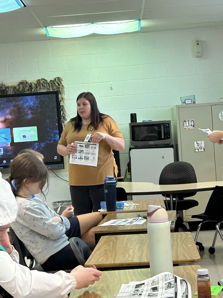 students with teacher