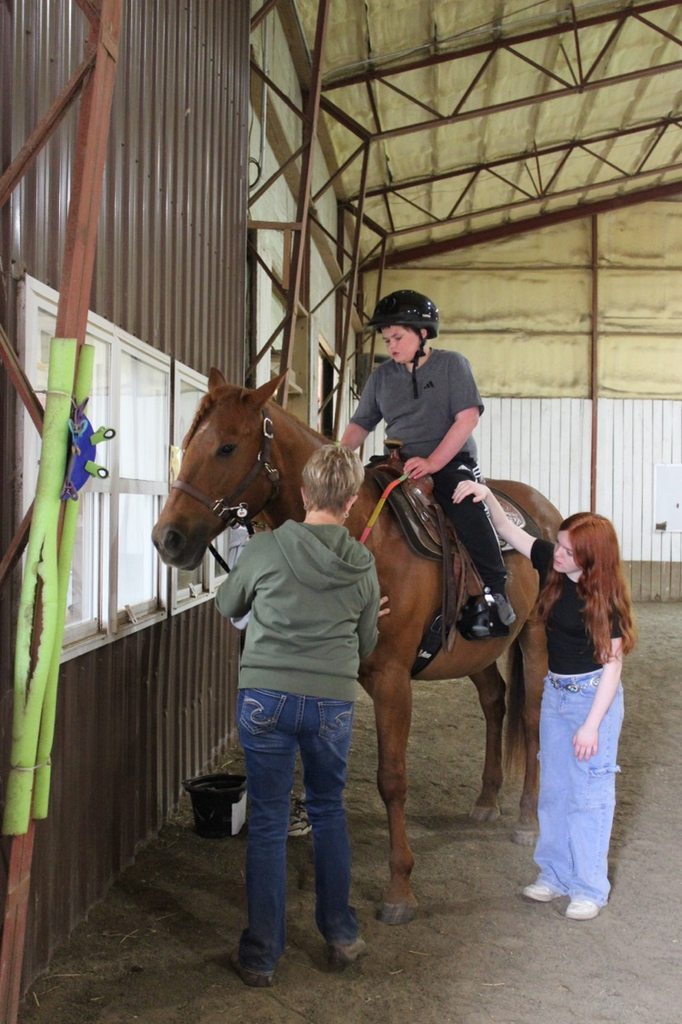 boy on horse