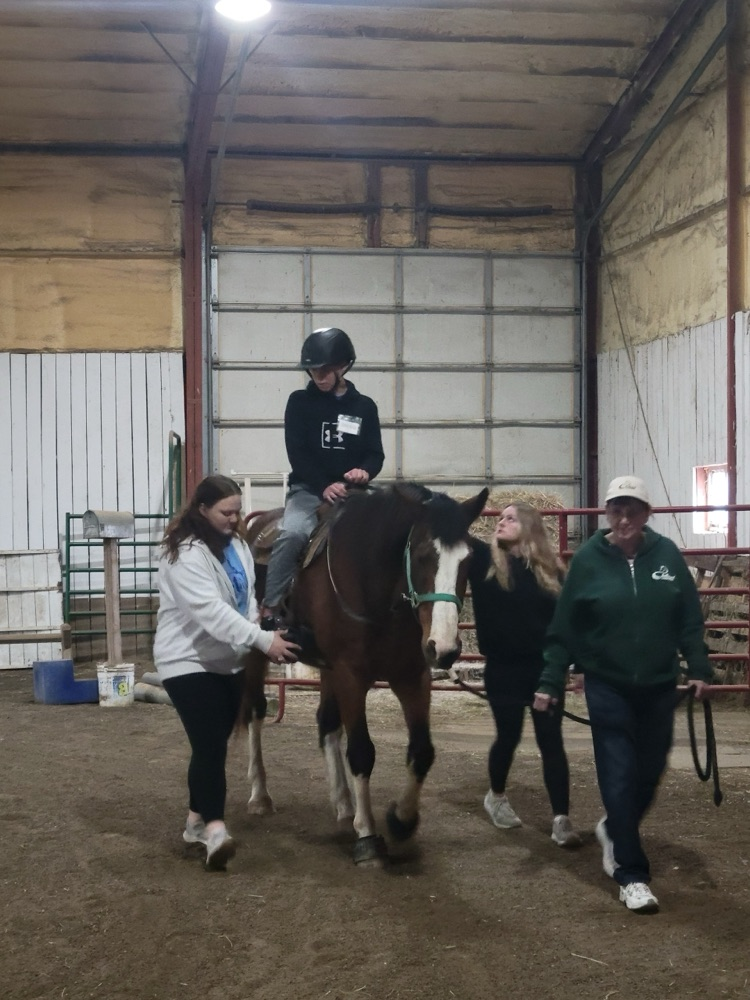 boy on horse