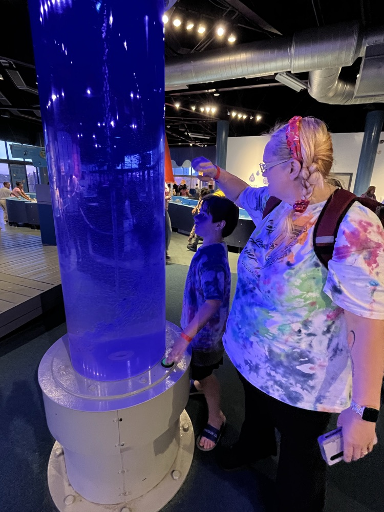 student creating a torpedo