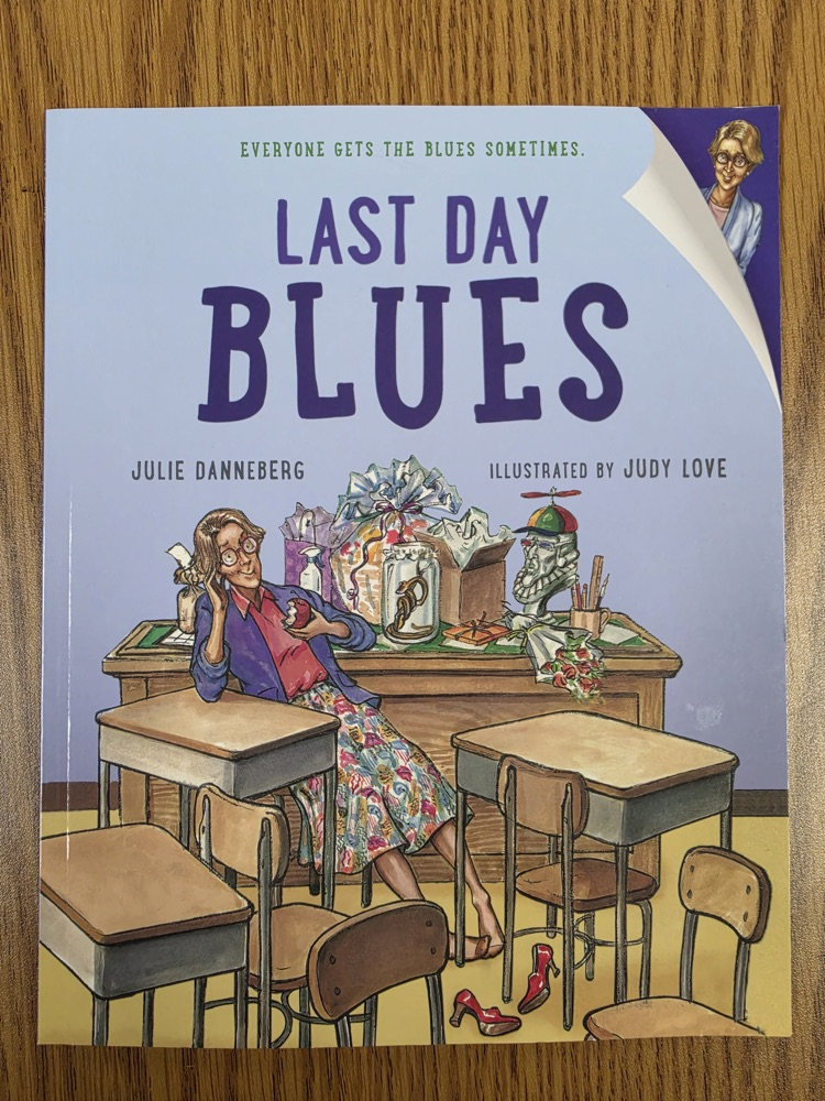 last day blues book
