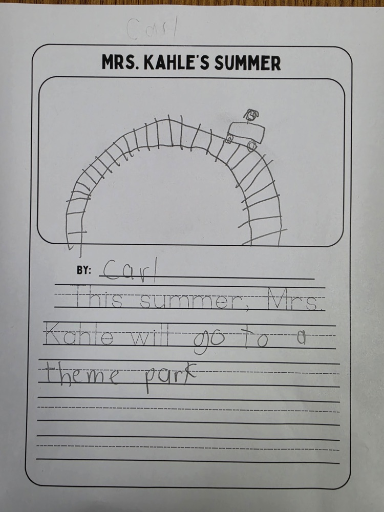 students description and picture