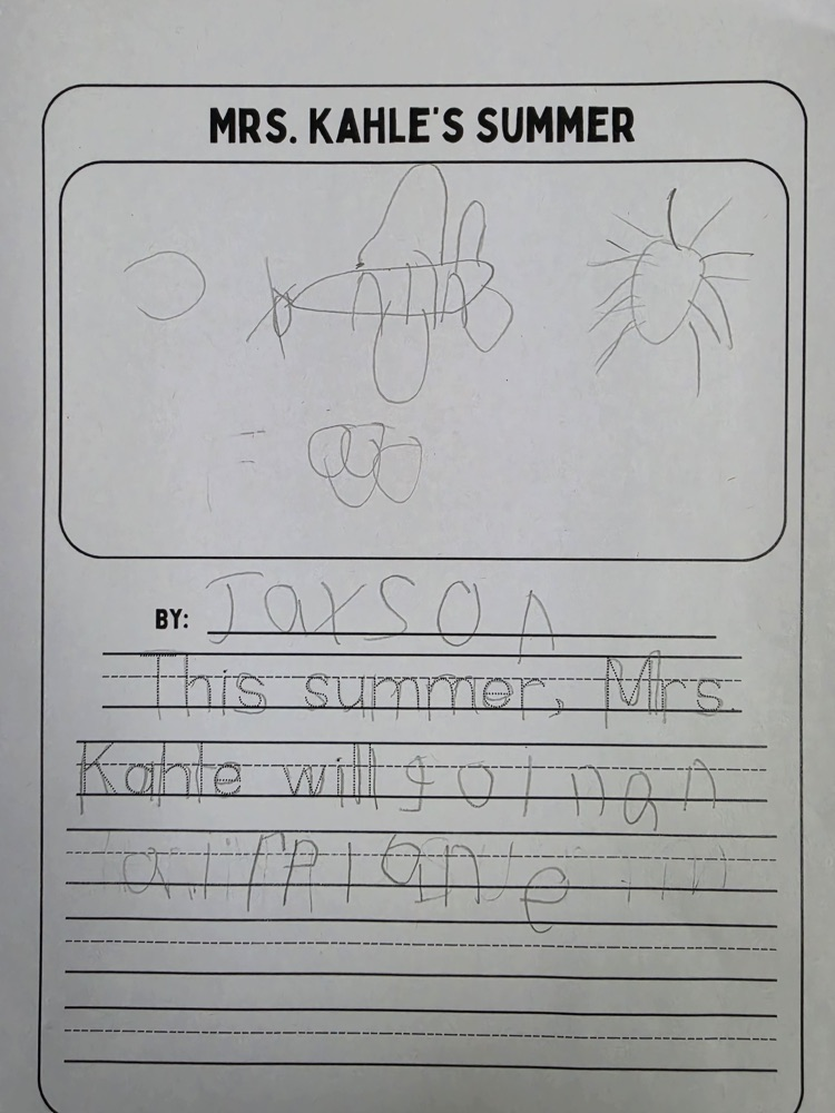 students description and picture